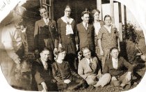 Bob Oates and family